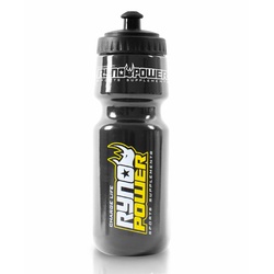 Ryno Power 710ml Black Sport Cycling Bottle - BPA-Free