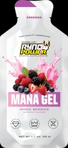 Ryno Power Performance Gel Single Mixed Berries