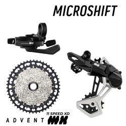 Microshift Advent MX Groupset 1x11 Pro RD 11-50 XD