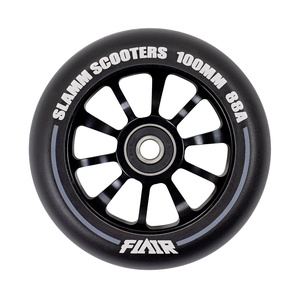 Slamm 100mm Flair 2.0 Wheel Black
