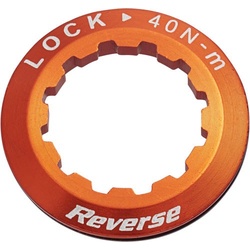 8-11 speed Cassette Lock Ring Reverse Orange