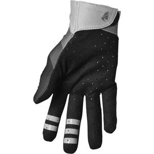 Gloves Thor Assist React Black / Gray Medium | Bike Life Supply Co ...