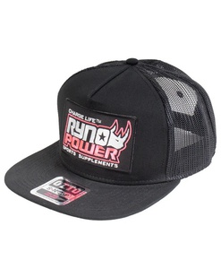 Cap Ryno Power Mesh Snapback Black Pink