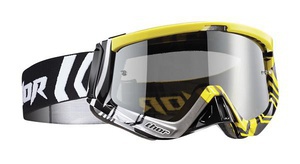 Goggles Thor MX Sniper Geo Yellow Black