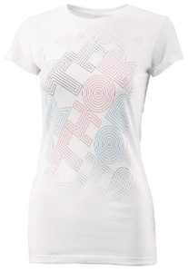 T-shirt Thor Woman Mazed White S