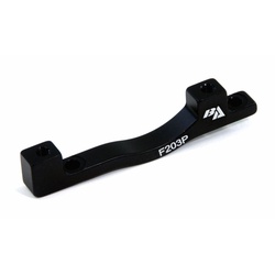 Brake Adaptor Front 203mm Fork PM Caliper PM