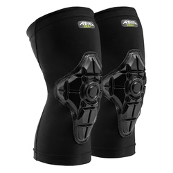 REKD Energy Knee Gaskets Black Medium