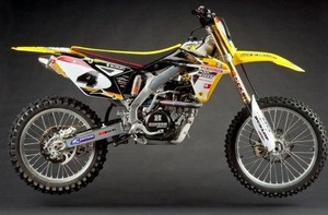 Decals Only N-Style Paint RMZ250 10-18