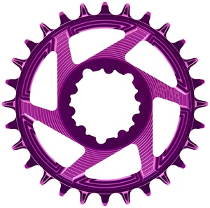 Chainring 3 Bolt Direct Mount 30T e*thirteen Helix