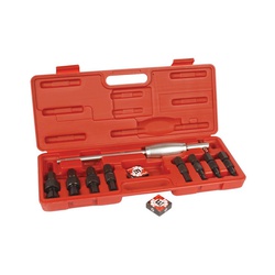 Blind bearing puller set