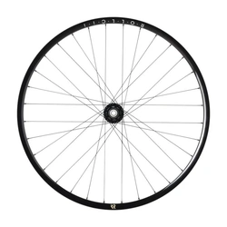 GRA25EC 700C Gravel Eccentric Aluminium Wheelset, Straight Pull, Black