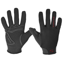 Mens Gloves Starter Full Finger Large Black