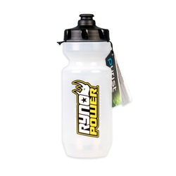 Ryno Power 650ml BLACK Pro Cycling Bottle