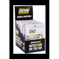 Ryno Power 12pk Single Serving Vanilla Protein