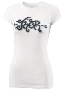 T-shirt Thor Woman Royal White L