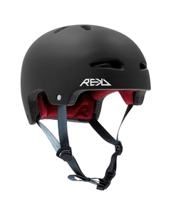 REKD Junior Ultralite In-Mold Helmet Black XXS/XS 49-52cm