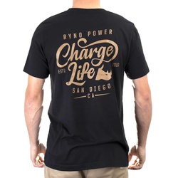 T Shirt Ryno Power Charge Life Copper Large