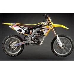 Decals Only N-Style Paint RMZ250 10-18