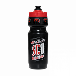 Maxima Racing Oil SC1 Water Bottle - Black/Red, 620ml