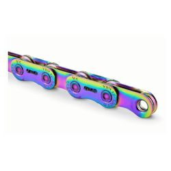 YBN MK12E FlatTop 12 Speed T Type EBike Chain 136L (Ti-Rainbow)