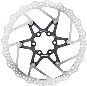 Brake Disc Rotor Reverse Components 180mm Black
