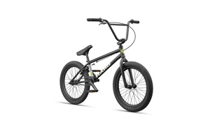 HARO BLVD 20" MATTE TRANS BLACK