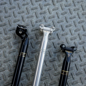 VLCmade Torch 18 Seatpost 27.2x400mm, Polish Black