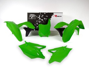 Plastics Kit KX450F 16-18 Green