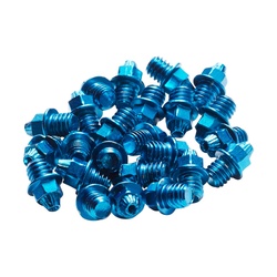 24xREVERSE Pedal Pins M4 (Blue)