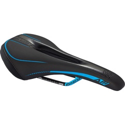 Bike Saddle Reverse AM Ergo Black Light Blue