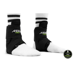 REKD Energy Covert Ankle Braces Black Small/Medium