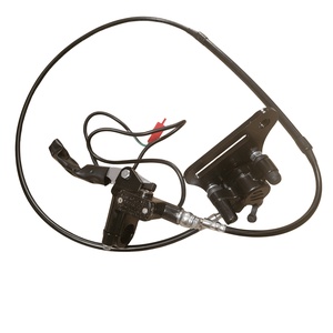 Rear Brake Electric Dirt Bike Charged HP116E