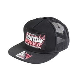 Ryno Power Cap Mesh Snapback Black Pink