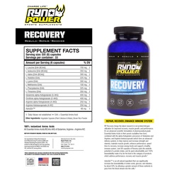 Ryno Power Recovery Capsules 200 Capsules