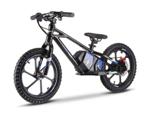 E Balance Bike Charged 16" 350w Blue