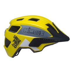 URGE MTB Child Helmet Nimbus Yellow