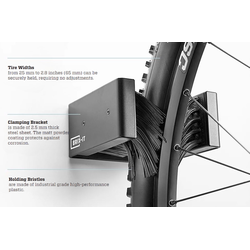 Bike Wall Rack Universal Brix-It