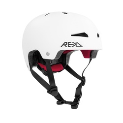 REKD Junior Elite 2.0 Helmet White XXS/XS 46-52cm