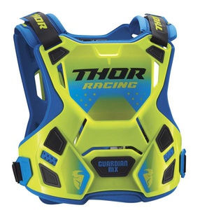Chest Protector Thor MX Flo Green Blue XL 2XL