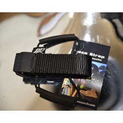 Frame Strap w/ Overlock MTB Saddle Mount - Black