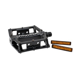 REVERSE Pedal Super Shape-3D V2 (Black)