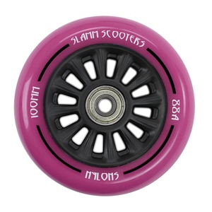 Slamm 100mm Ny-Core Wheels Pink