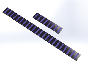 Pro Mud Guard Sticker Front Standard Purple RRP