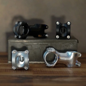 Techno Stem Zero 31.8x60mm, 0°, Polish Silver