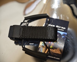 Frame Strap w/ Overlock MTB Saddle Mount - Black