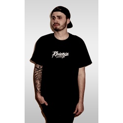 T-Shirt SHRED Hard Reverse Components Black XL