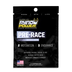 Ryno Power Pre-Race Motivation Endurance