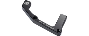 REVERSE Disc-Brake-Adapter IS-PM 203 Shimano RE (Black)