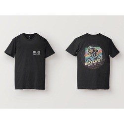 Bike Life Tee Large