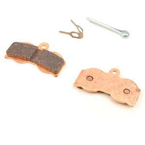 Brake Pads Burly-Hope 4 Piston XC4 Brake Authority